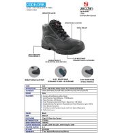 High Ankle S1P Grade Worker Safety Shoes